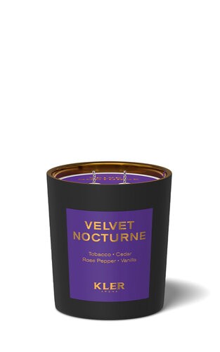 Sojowa świeca zapachowa Kler Aroma Velvet Nocturne