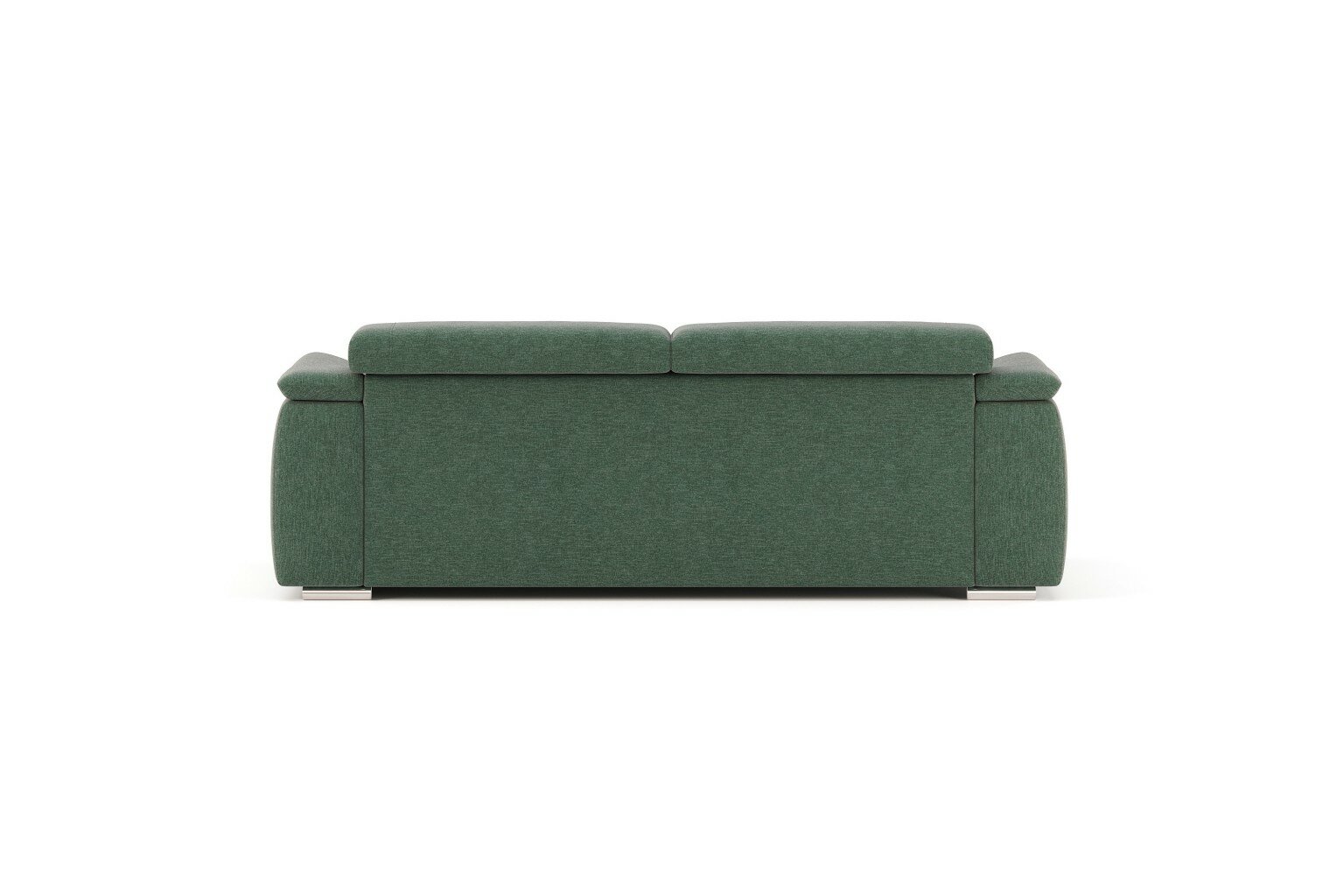 Sofa Ottava w zielonej tkaninie
