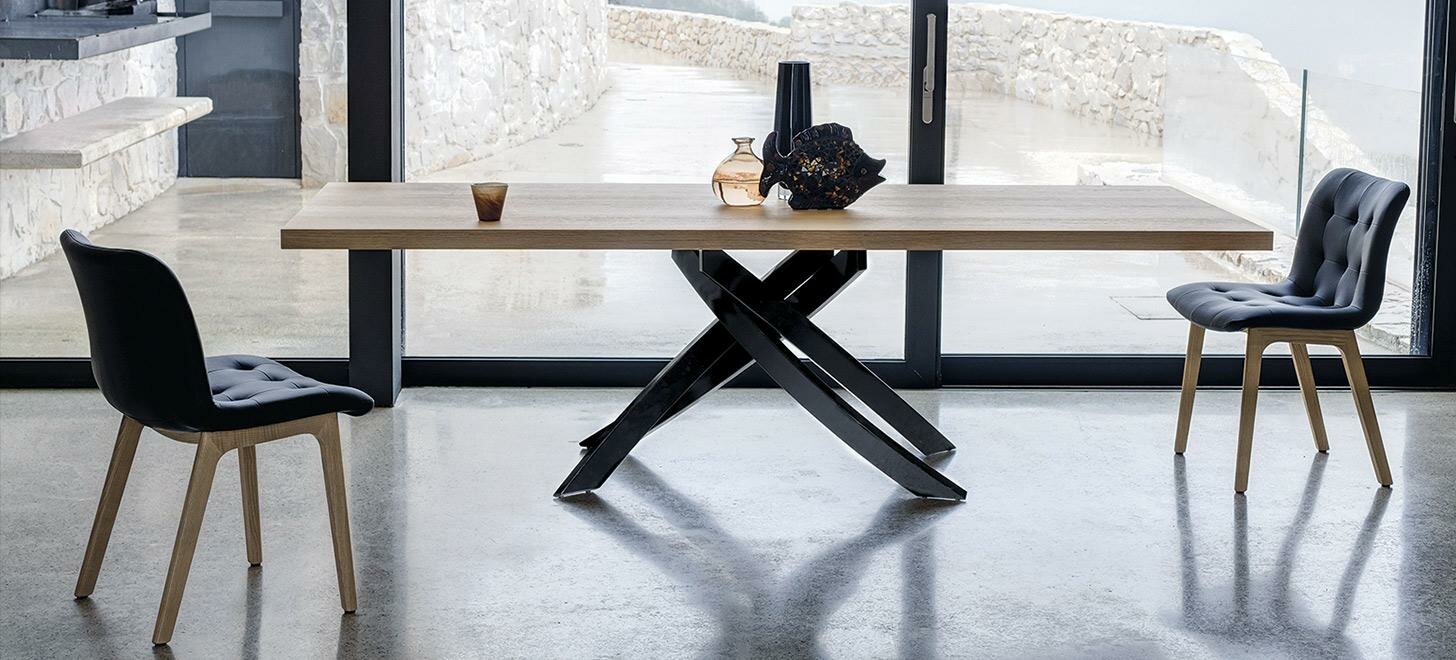 Stůl Bontempi Artistico dřevěný