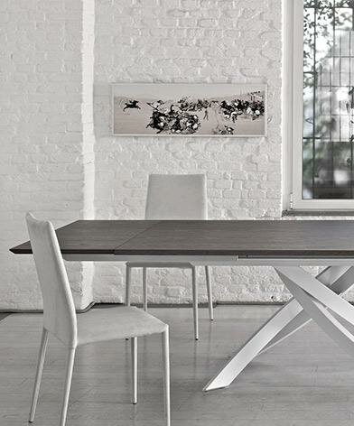 Stůl Bontempi Artistico bílý