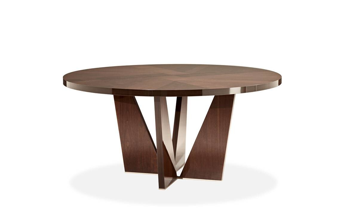Drewniany okrągły stół Alf Italia Bellagio