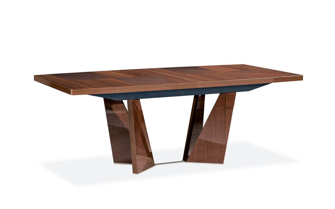 Drewniany prostokątny stół Alf Italia Bellagio