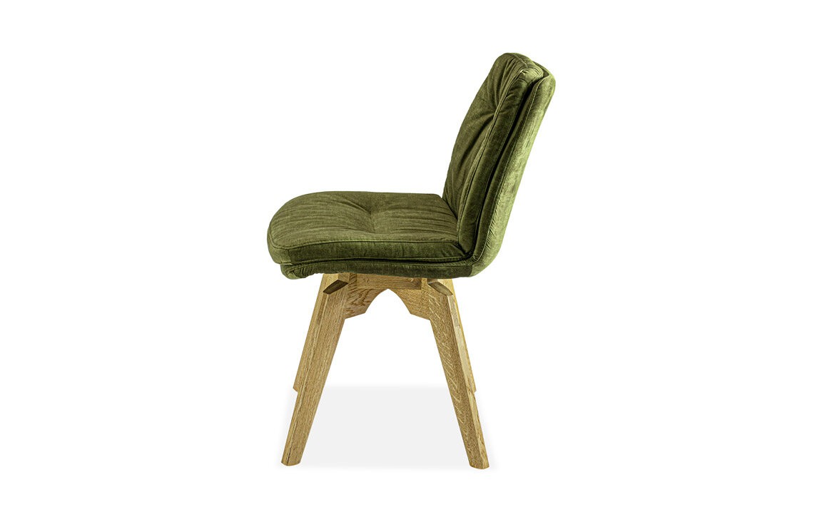 Krzesło zielone Kler Anna