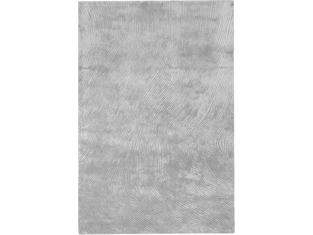 Dywan Kler Accessories Canyon prostokątny 160x230 cm, kolor szary, materiał tworzywo sztuczne