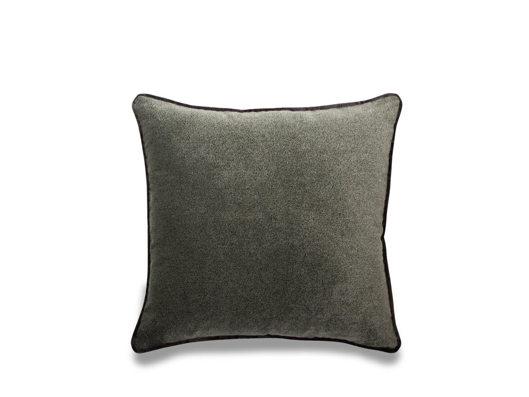 Poduszka Kler Accessories Tronto 45x45 cm, kolor zielony, materiał tworzywo syntetyczne