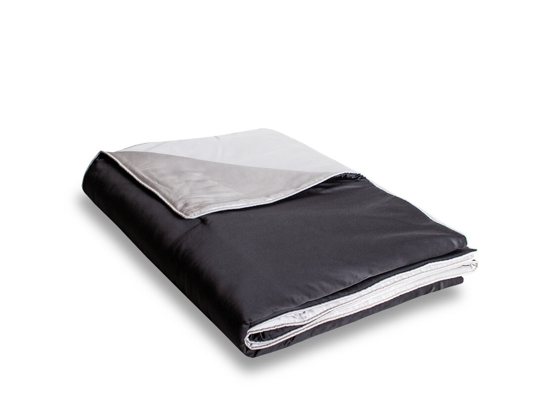 Narzuta Kler Accessories Ramiere 270x280 cm, kolor czarny, materiał tworzywo syntetyczne