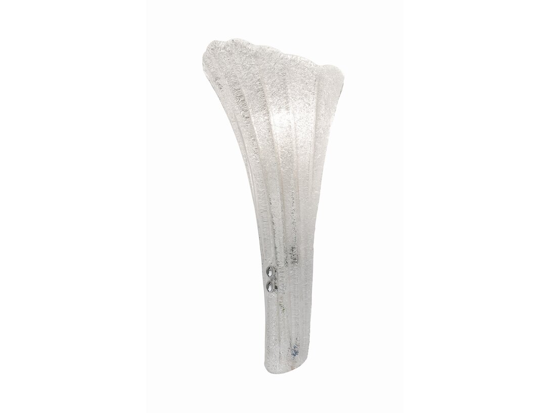Kinkiet Kler Accessories Petalo 1 x E27 (brak w komplecie), kolor biały, materiał szkło
