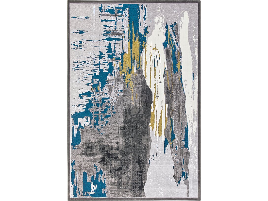 Dywan Kler Accessories Gabrielle prostokątny 160x235 cm, kolor multikolor, materiał wiskoza