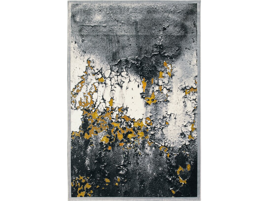 Dywan Kler Accessories Gabrielle prostokątny 160x235 cm, kolor multikolor, materiał wiskoza