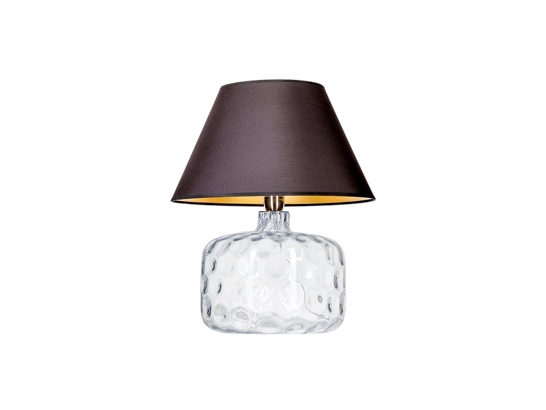 Lampa stolní Kler Accessories Paris 1xE27, max. 60W (žárovka není součástí balení), barva průhledná, materiál sklo