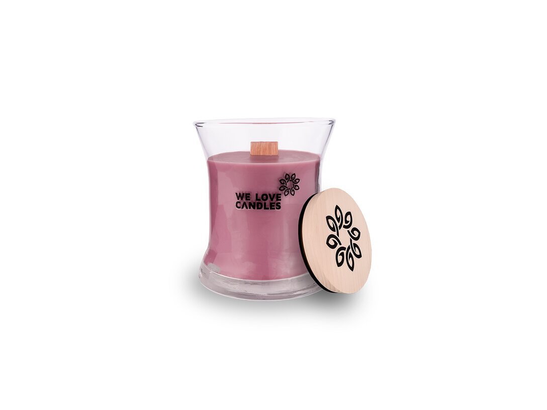 Świeca zapachowa sojowa Kler Accessories Lilac