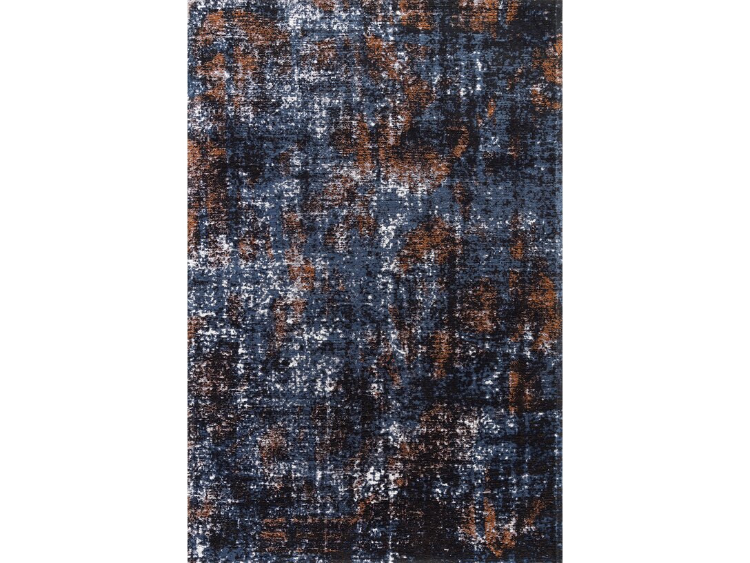 Dywan Kler Accessories Flame prostokątny 160x230 cm, kolor niebieski, materiał tworzywo sztuczne