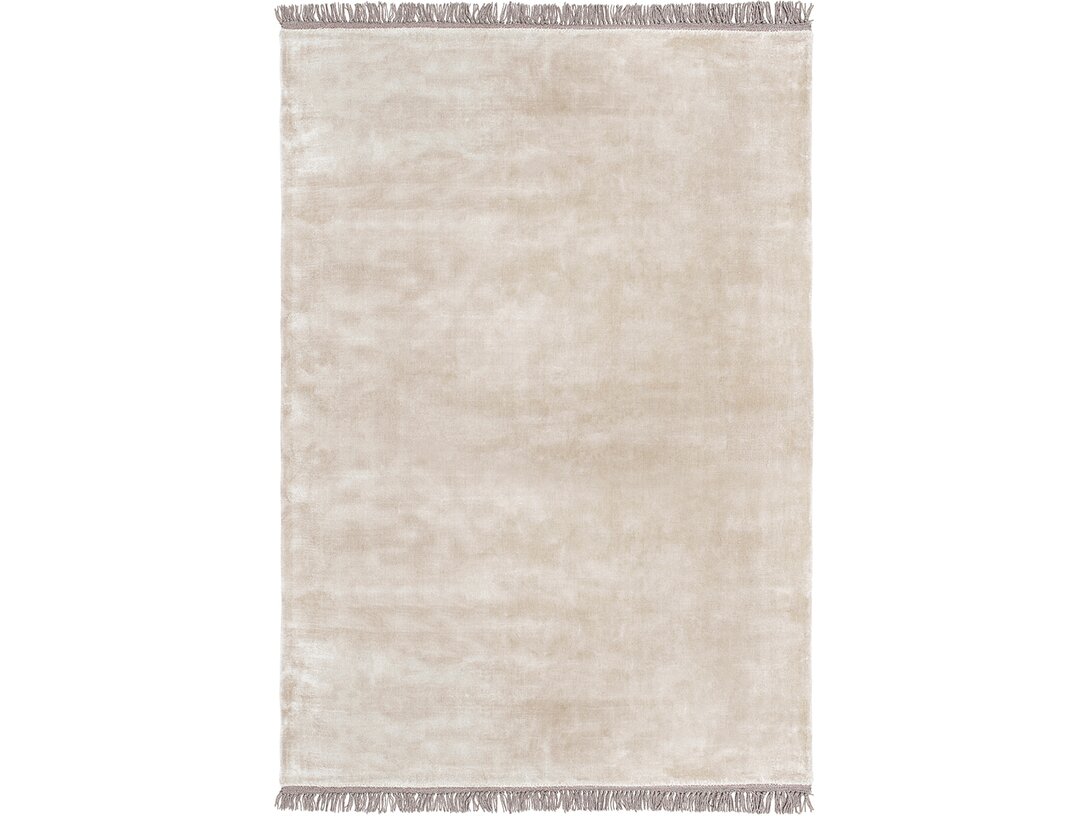 Dywan Kler Accessories Luna prostokątny 160x230 cm, kolor beżowy, materiał tworzywo sztuczne