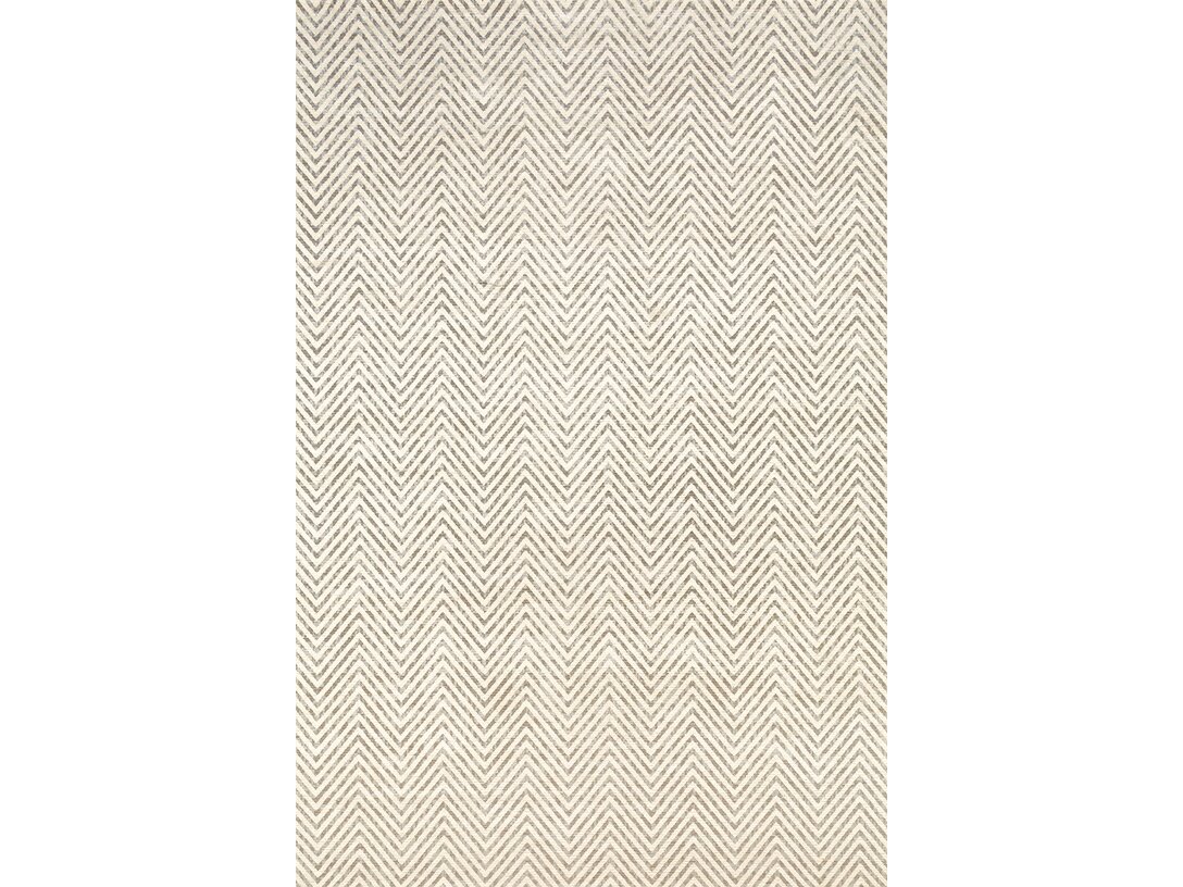 Dywan Kler Accessories Luno prostokątny 160x230 cm, kolor beżowy, materiał tworzywo sztuczne