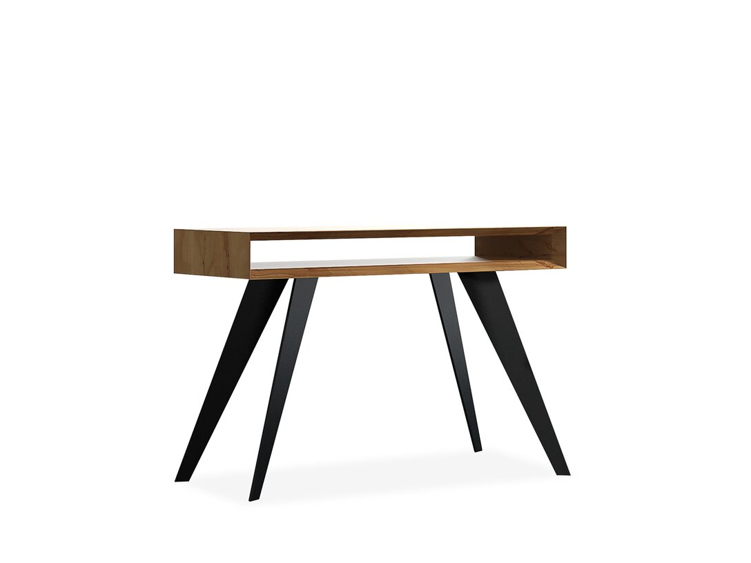 Psací stůl Trebord Apen 60 cm x , barva hnědá, materiál  - dřevo