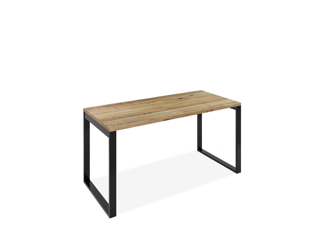 Psací stůl Trebord Soft 80 cm x , barva hnědá, materiál  - dřevo