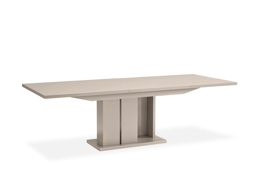 Stůl rozkládací Alf Italia Claire 160/210 cm x 100 cm, prům. , barva krémová, materiál laminovaná dýha, rozkládání ano