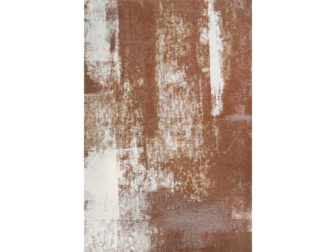 Dywan Kler Accessories Rust prostokątny 160x230 cm, kolor brązowy, materiał tworzywo sztuczne