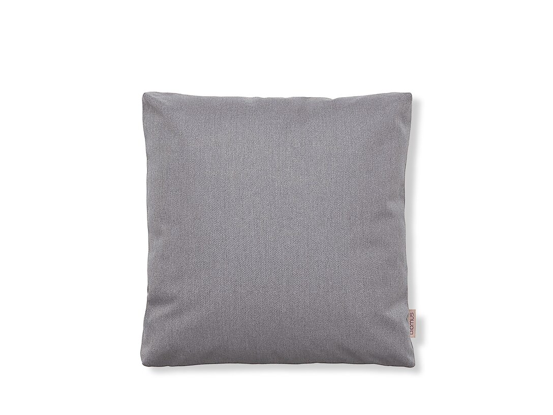 Poduszka Blomus Stay 45x45 cm, kolor szary, materiał tkanina outdoor