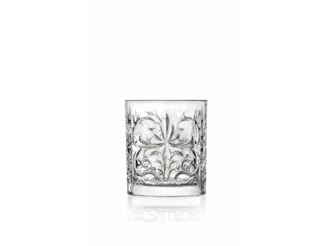 Kpl. 6 szklanek do whisky 340 ml RCR Tattoo 340 ml, materiał szkło kryształowe, kolor transparentny