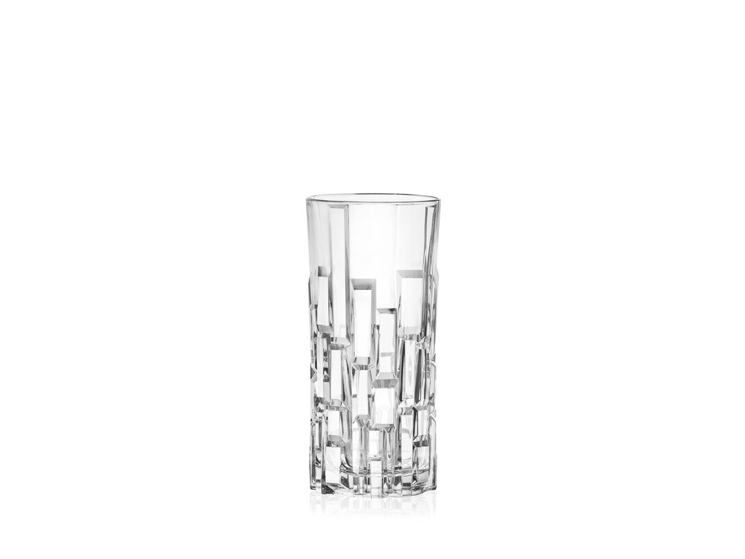 Kpl. 6 szklanek wysokich 340ml RCR Etna 340 ml, materiał szkło kryształowe, kolor transparentny