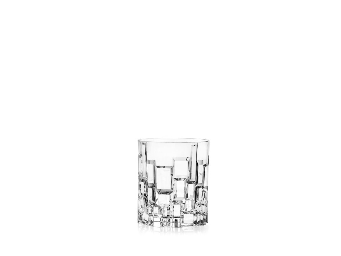 Kpl. 6 szklanek do whisky 330ml RCR Etna 330 ML, materiał szkło kryształowe, kolor transparentny