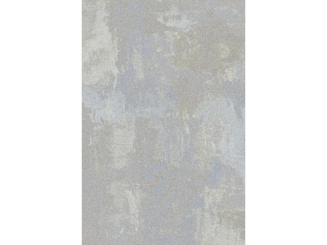 Koberec Kler Accessories Euforia obdélníkový 120x170 cm, barva šedá, materiál plast