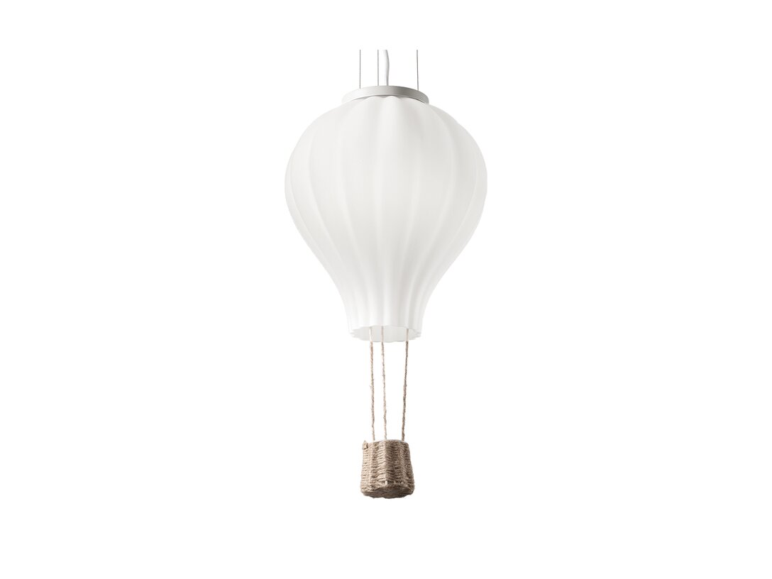 Lampa wisząca Ideal-Lux Dream Big E27 max. 1 x 42W (brak żarówek w komplecie), kolor biały, materiał szkło