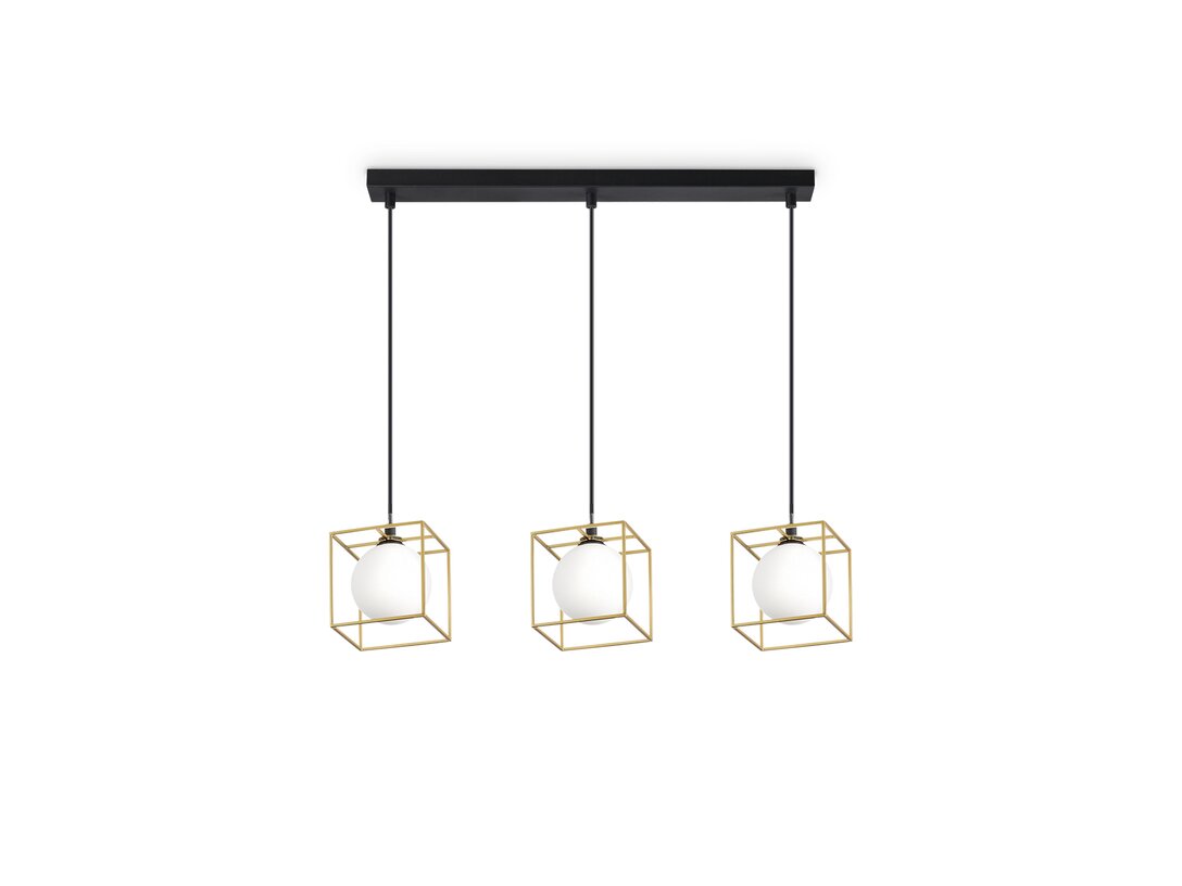 Lampa wisząca Ideal-Lux Lingotto