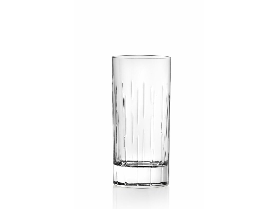 Kpl. 2 szklanek wysokich 360 ml RCR Monnalisa