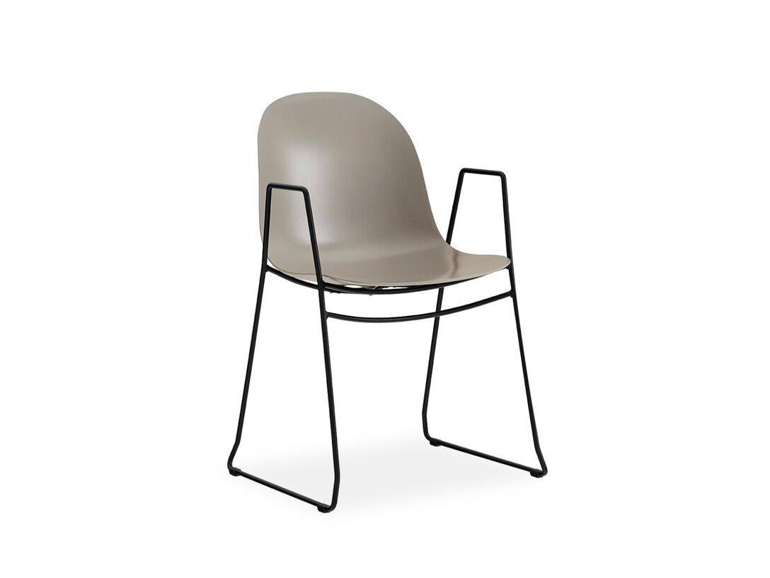 Krzesło z podłokietnikami Connubia Academy