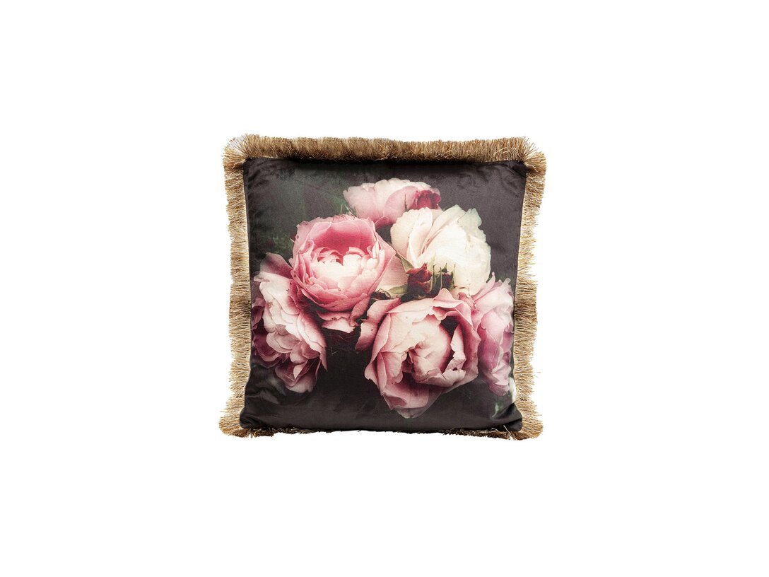 Poduszka Kler Accessories Rose , kolor multikolor, materiał tkanina