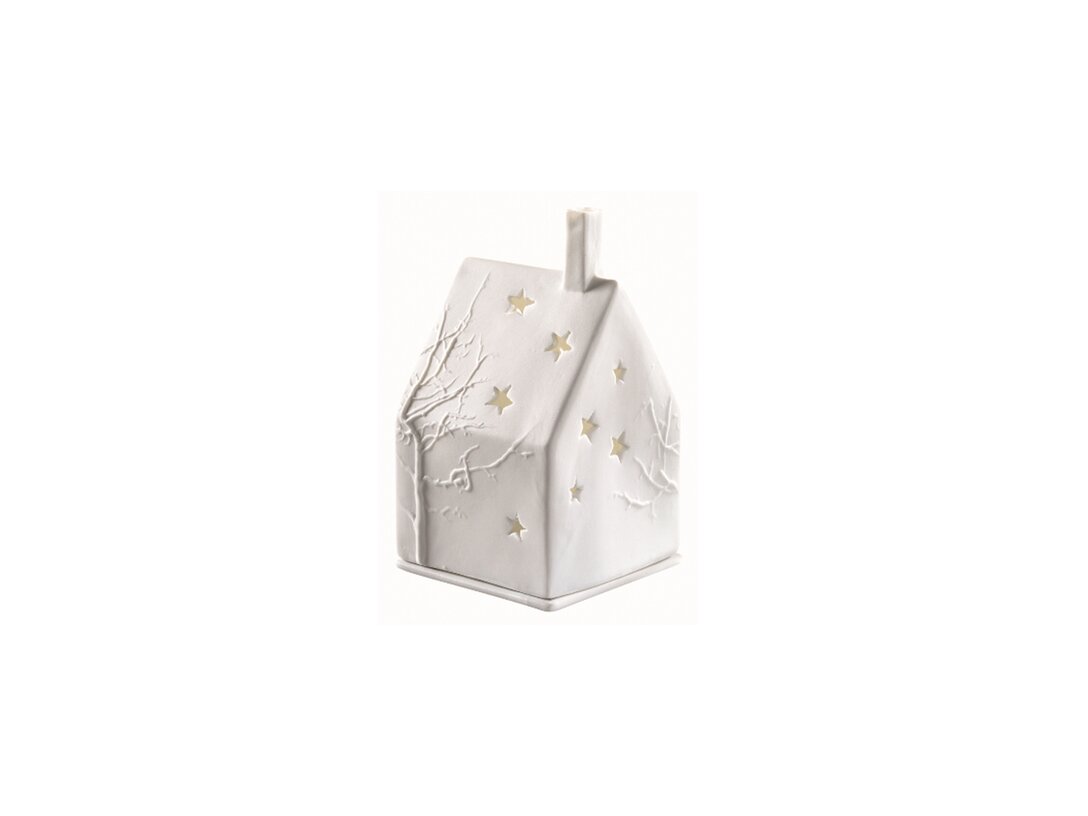 Lampion Domek - zimowe drzewo Räder