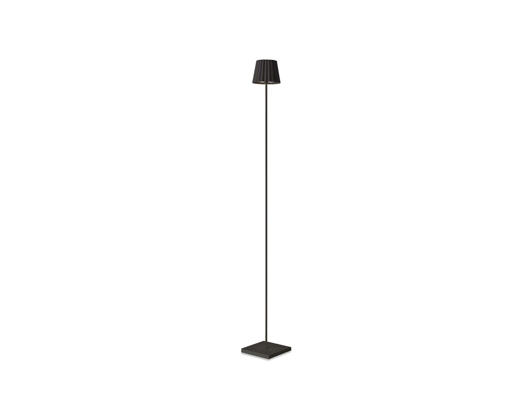 Lampa przenośna Sompex Troll , kolor czarny, materiał aluminium