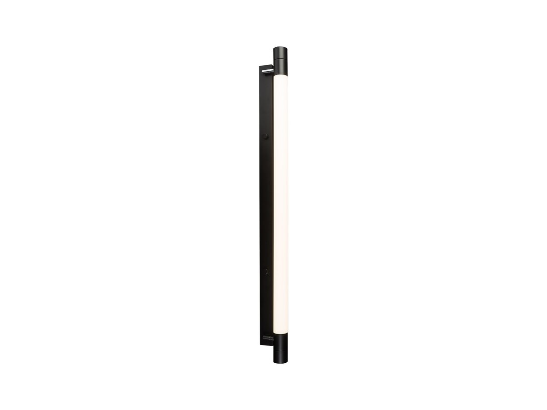 Kinkiet Kler Accessories Ibara T5 24W 230V G5 (brak żarówki w komplecie), kolor czarny, materiał aluminium