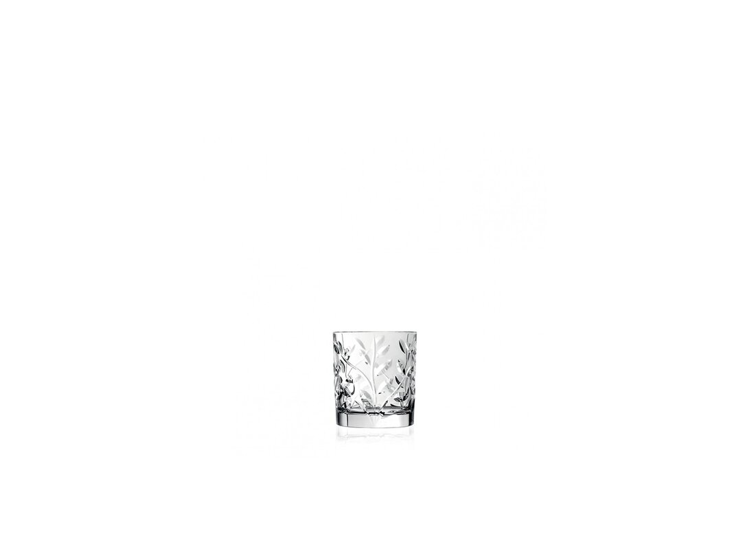 Kpl. 6 szklanek do whisky 330ml RCR Laurus 330 ML, materiał szkło, kolor transparentny