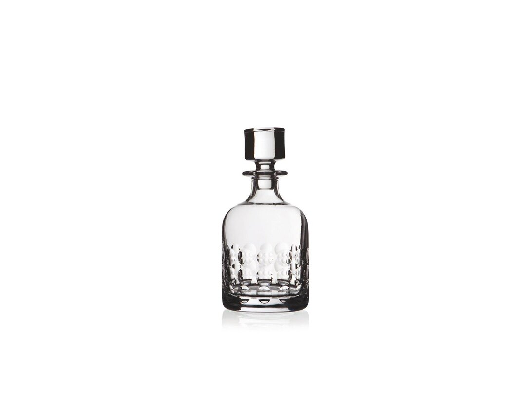 Karafa na whisky 800ml RCR Bubble 800 ml, materiál sklo, barva průhledná