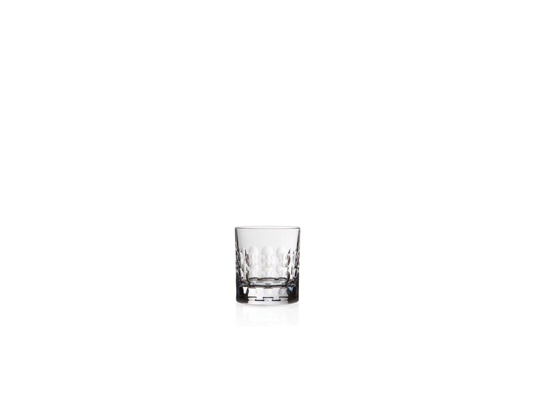 Sada 2 sklenic na whisky 290ml RCR Bubble 290 ml, materiál sklo, barva průhledná