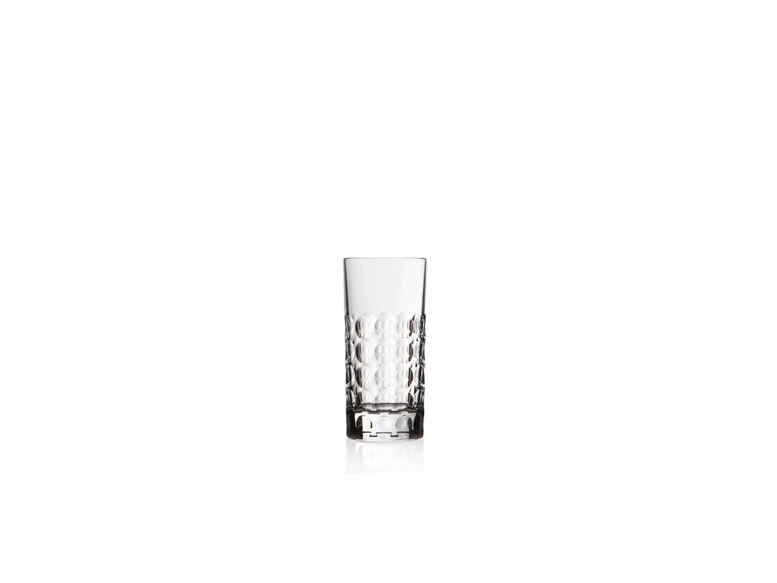 Sada 2 sklenic vysokých 360ml RCR Bubble 360 ml, materiál sklo, barva průhledná