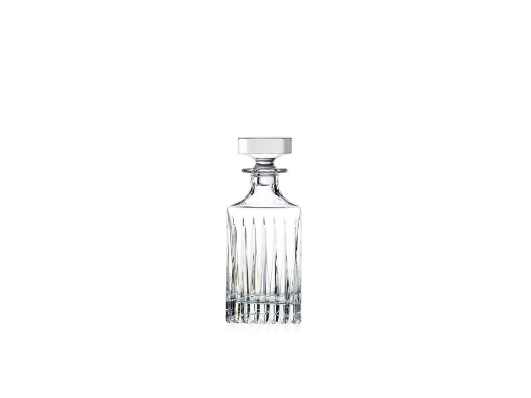 Karafka whisky 850ml RCR Prato 850 ML, materiał szkło, kolor transparentny