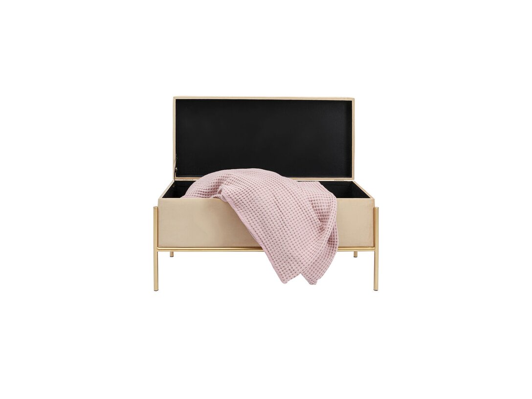 Ławka ze schowkiem Buttons Storage