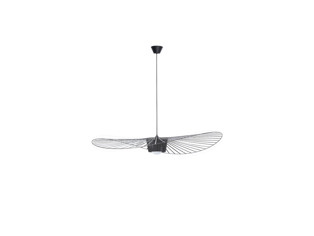 Lampa wisząca Kler Accessories Vertigo , kolor czarny, materiał włókno szklane