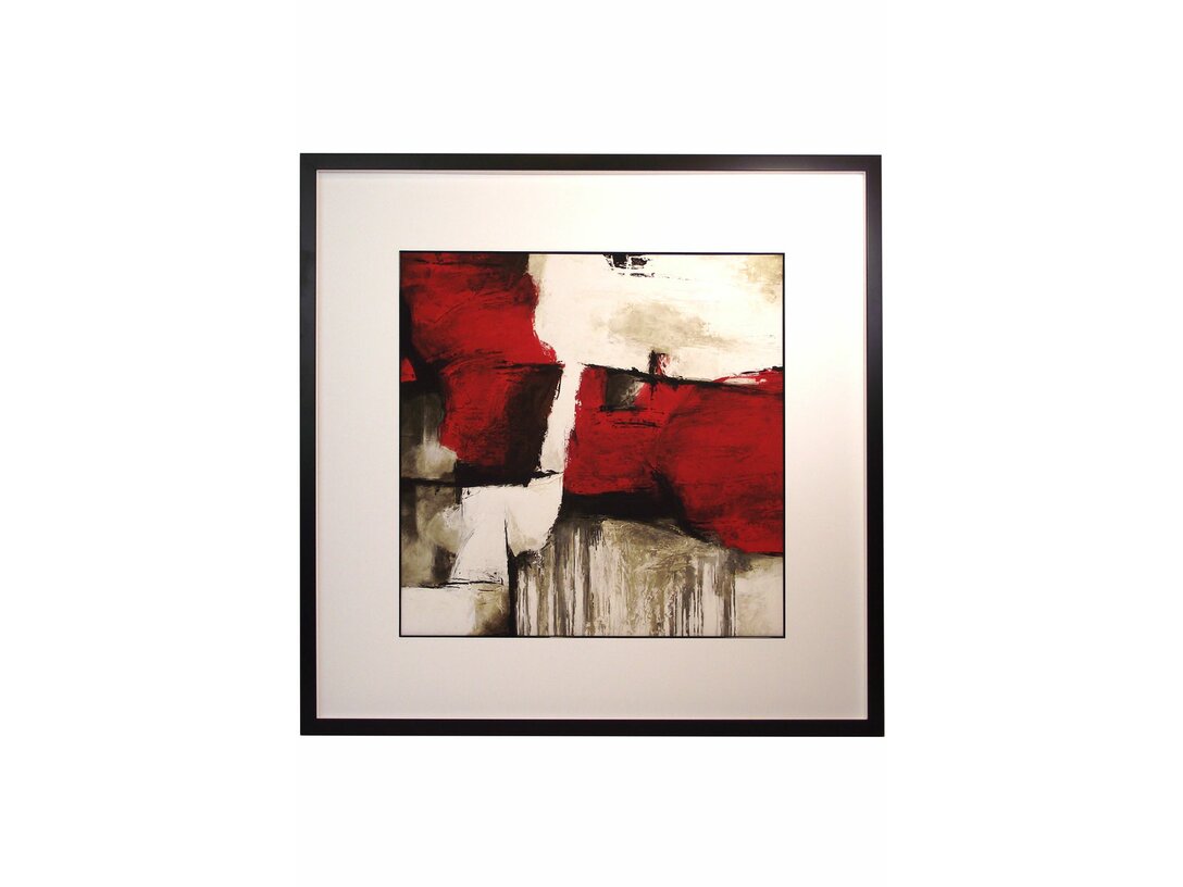 Obraz Kontinuum Kler Accessories 73x73x3 cm, materiał drewno
