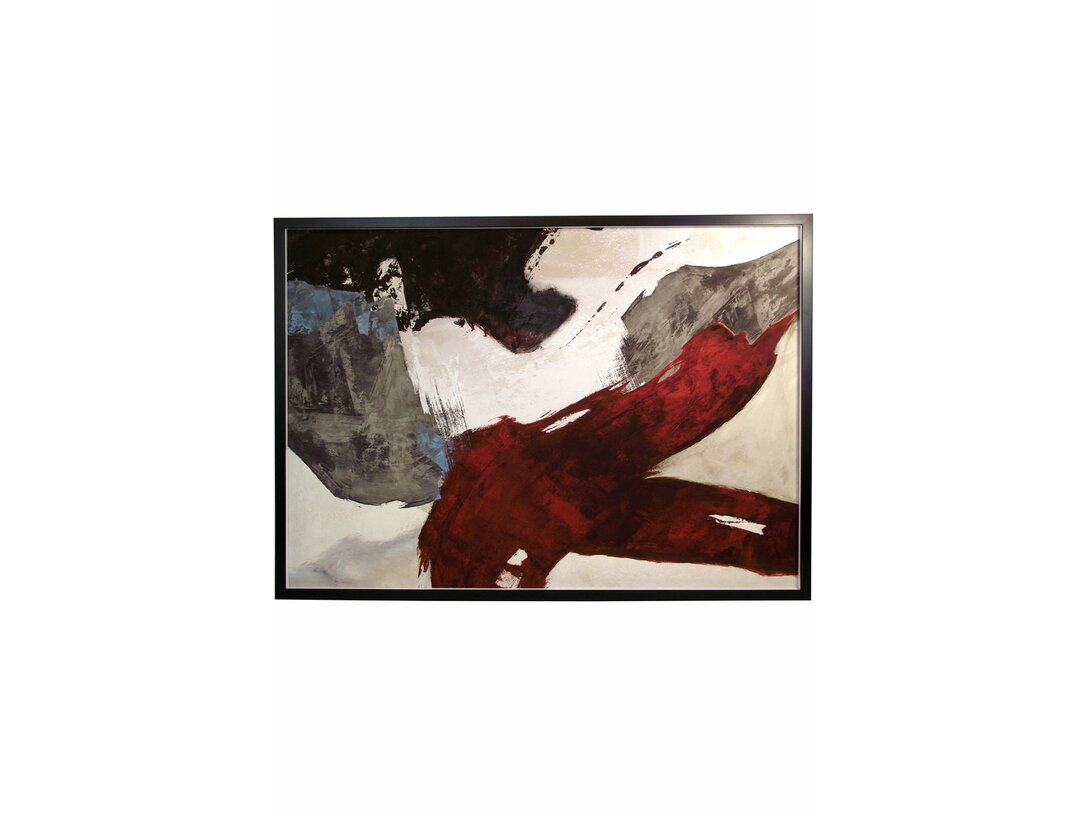 Obraz Wzniesienie Kler Accessories 103x73x3 cm, materiał drewno