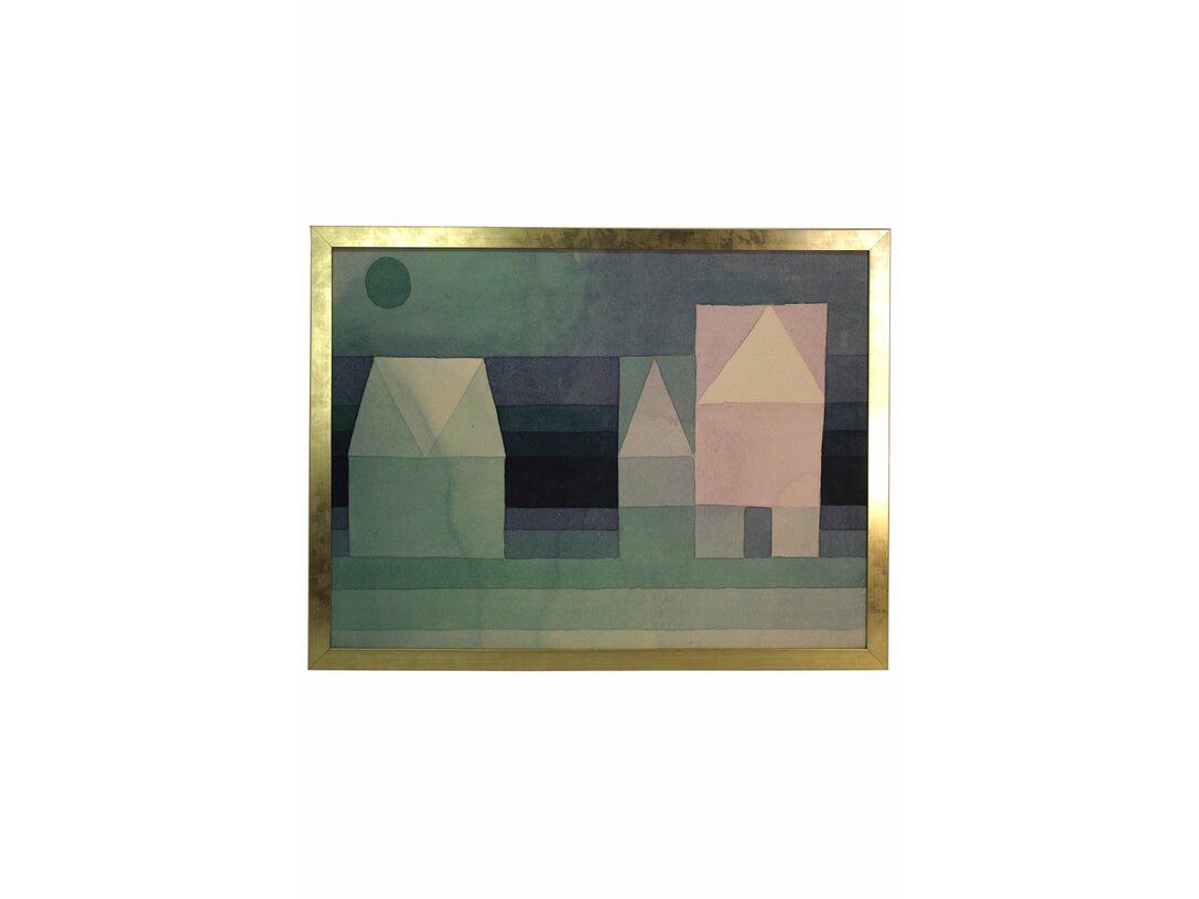 Obraz Klee – Three Houses Kler Accessories
