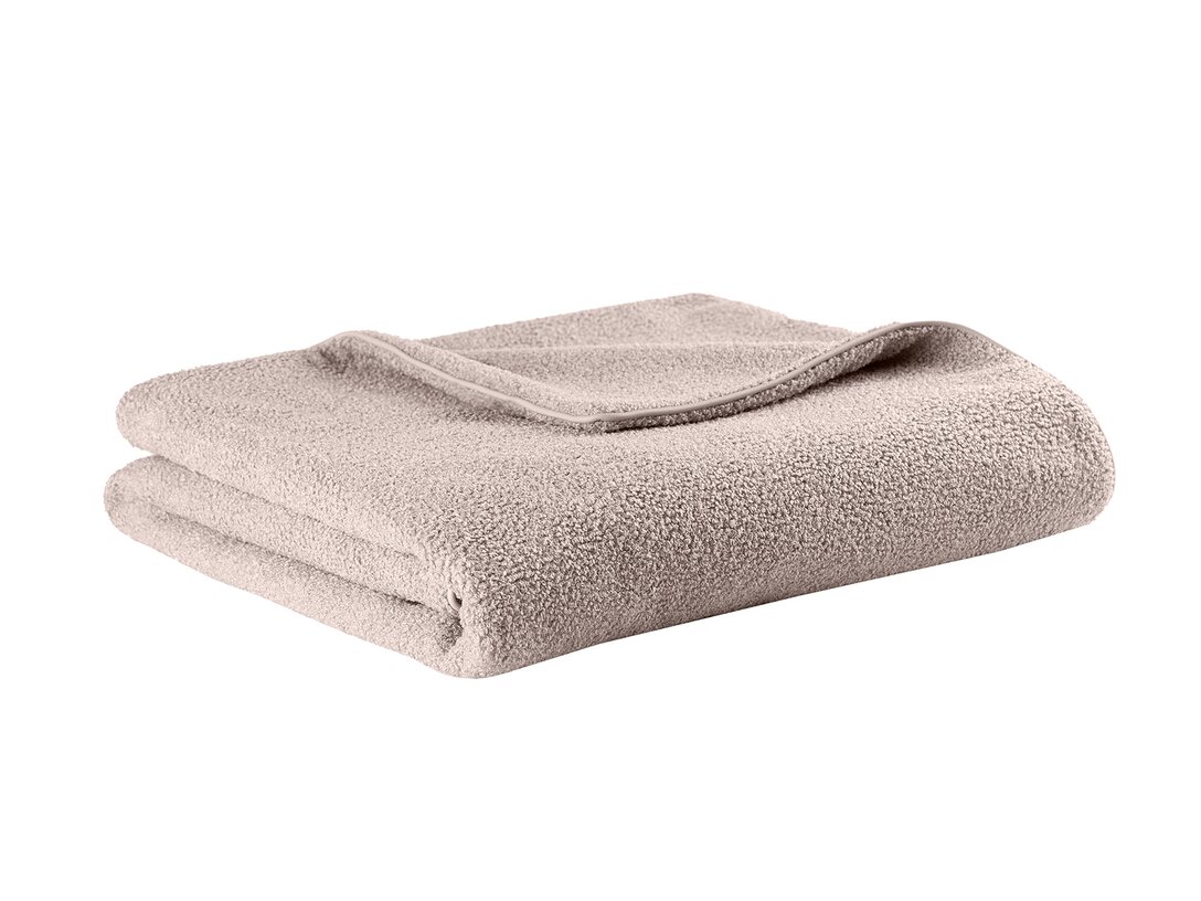 Narzuta Kler Accessories Agnello 140x200 cm, kolor beżowy, materiał tkanina