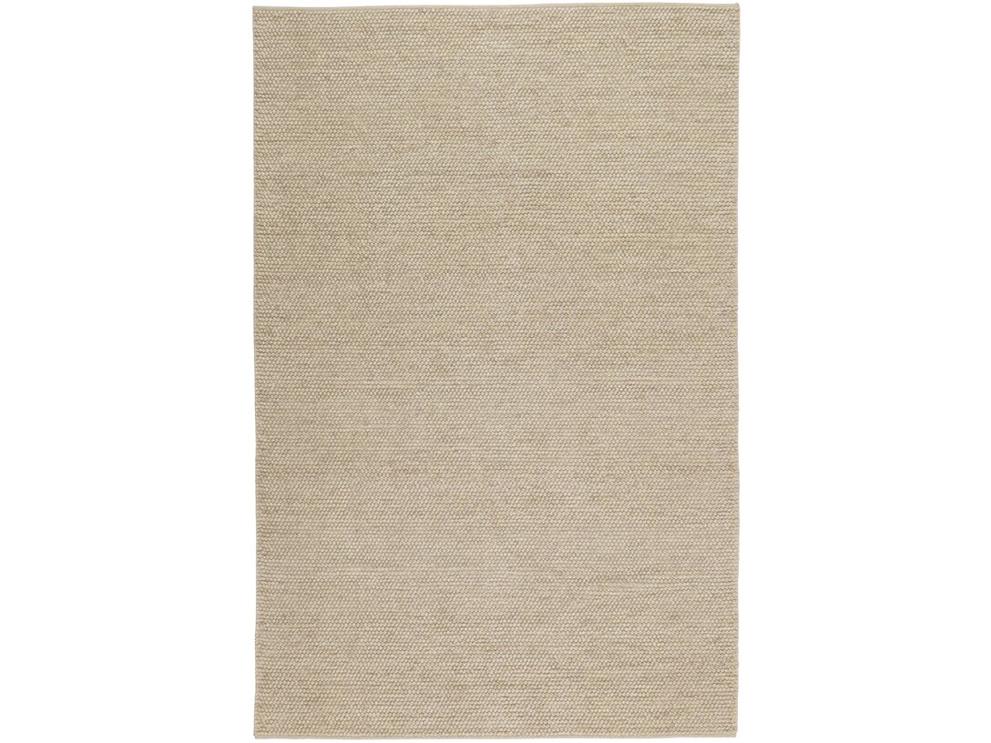 Dywan Kler Accessories Bubbles prostokątny 170x240 cm, kolor beżowy, materiał wełna