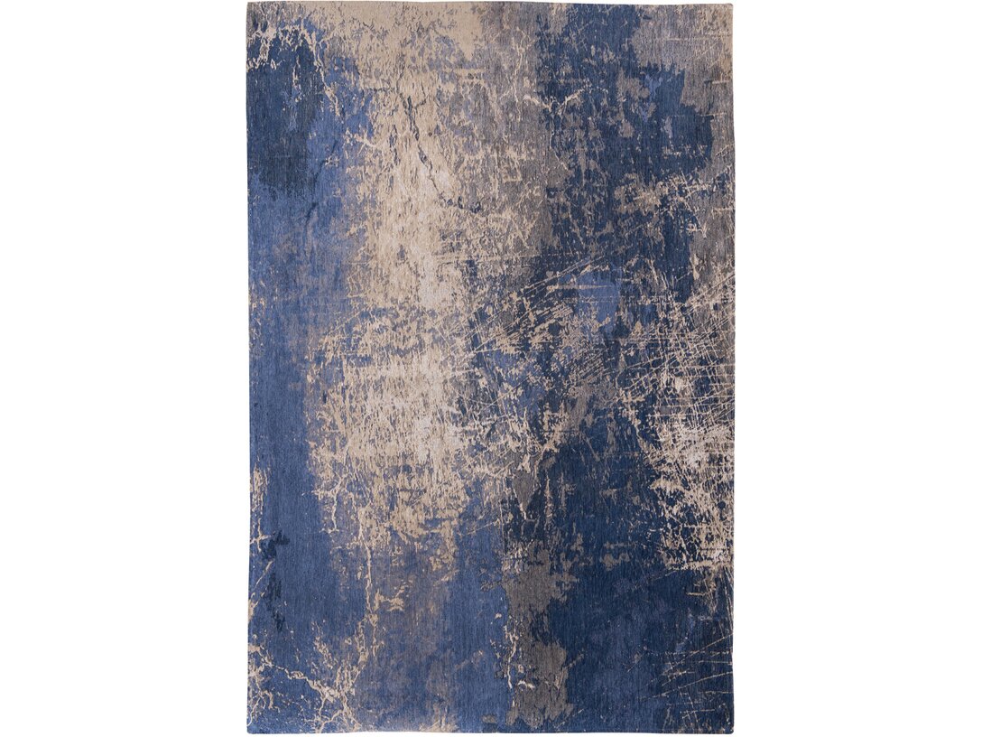 Dywan Kler Accessories Abyss Blue prostokątny 170x240 cm, kolor niebieski, materiał tworzywo syntetyczne