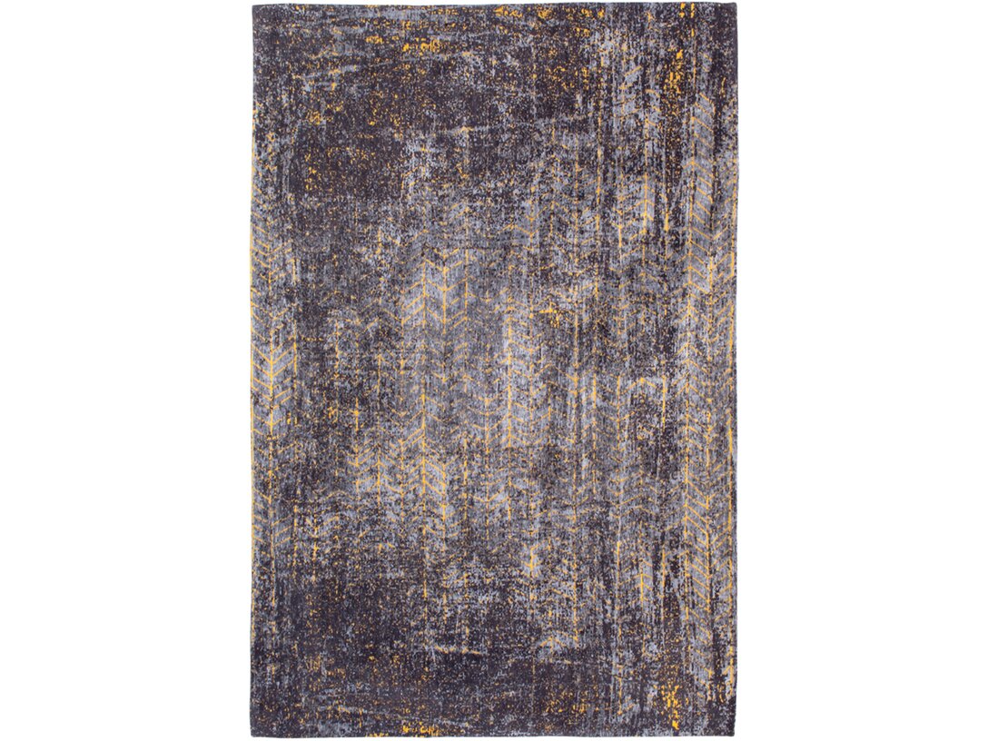 Dywan Kler Accessories Broadway Glitter prostokątny 200x280 cm, kolor szary, materiał tworzywo sztuczne