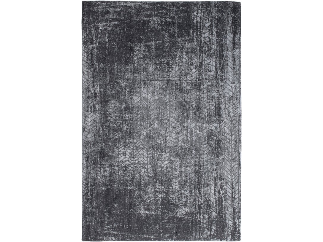 Dywan Kler Accessories Harlem Contrast prostokątny 80x150 cm, kolor szary, materiał tworzywo sztuczne